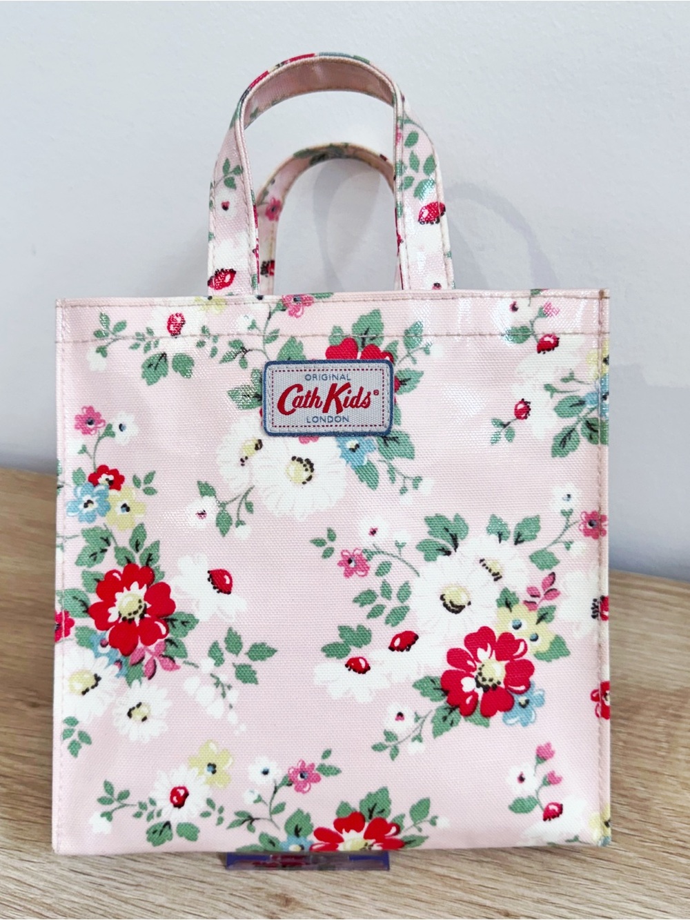 Cath Kidston Pink Floral Mini Tote Bag